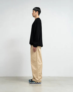 WESTPOINT CHINO WIDE STRAIGHT TROUSERS