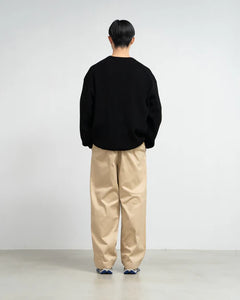 WESTPOINT CHINO WIDE STRAIGHT TROUSERS