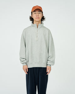 HEAVY OZ HALF ZIP PULLOVER