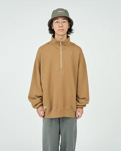 HEAVY OZ HALF ZIP PULLOVER