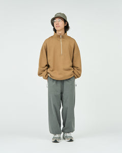 HEAVY OZ HALF ZIP PULLOVER