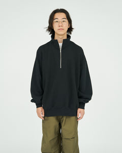 HEAVY OZ HALF ZIP PULLOVER