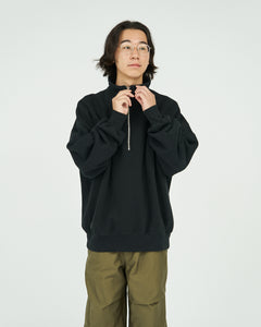 HEAVY OZ HALF ZIP PULLOVER