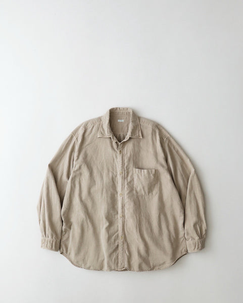 A.PRESSE VINTAGE COTTON MOLESKIN SHIRT – NCNR ONLINE STORE