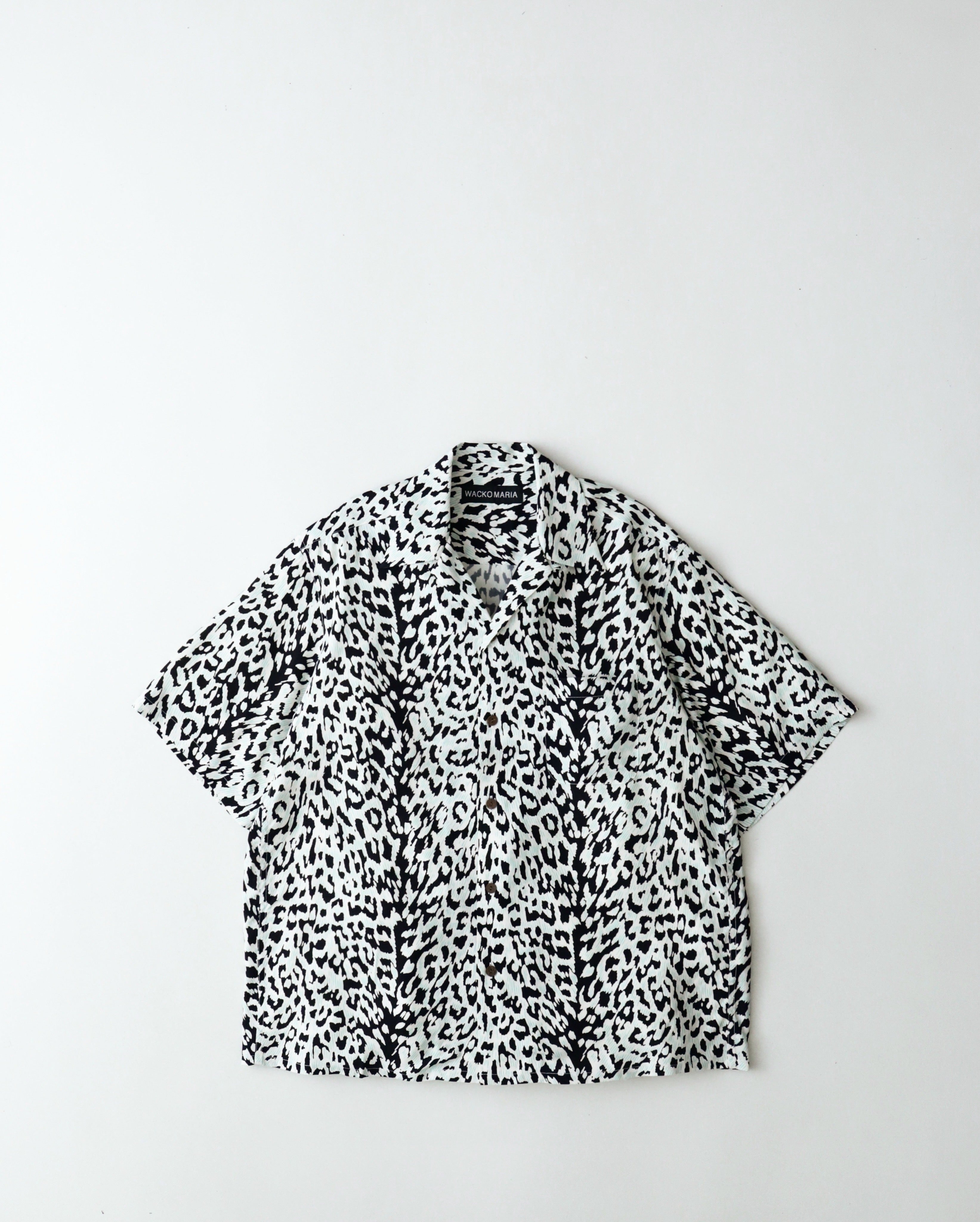 WACKO MARIA LEOPARD HAWAIIAN SHIRT – NCNR ONLINE STORE
