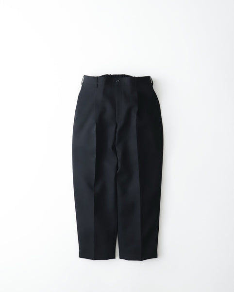 Graphpaper SCALE OFF WOOL WIDE TAPERED SLACKS – NCNR ONLINE STORE
