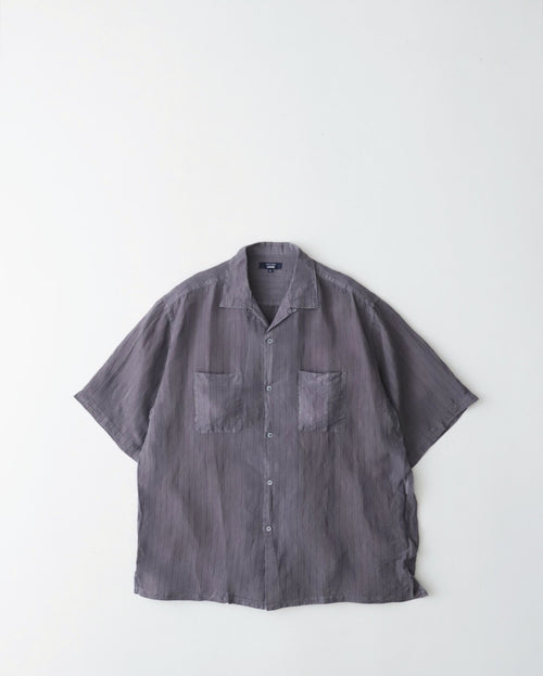 トップス comme des garcons homme COMME DES GARÇONS HOMME PLUS Poly T-shirt with Zip Details Comme