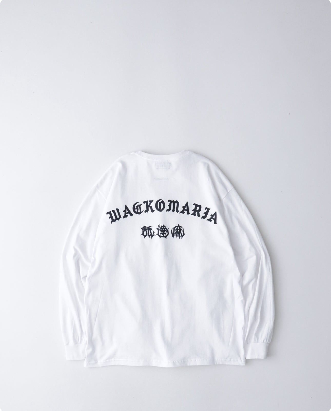 舐達麻 / HIGHTIMES / CREW NECK LONG SLEEVE T-SHIRT