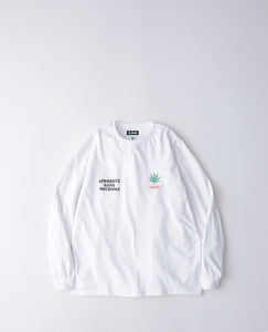 舐達麻 / HIGHTIMES / CREW NECK LONG SLEEVE T-SHIRT