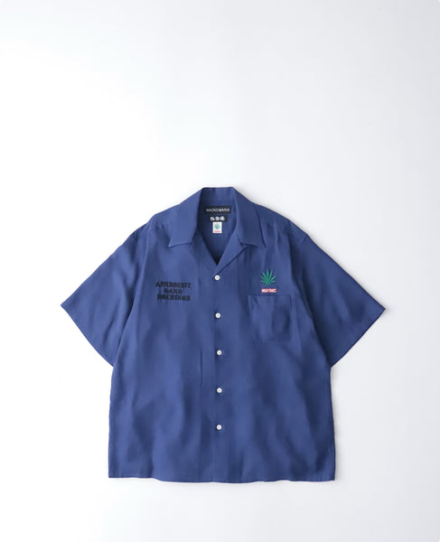 WACKO MARIA 舐達麻 / HIGHTIMES / 50'S SHIRT S/S – NCNR WEB STORE