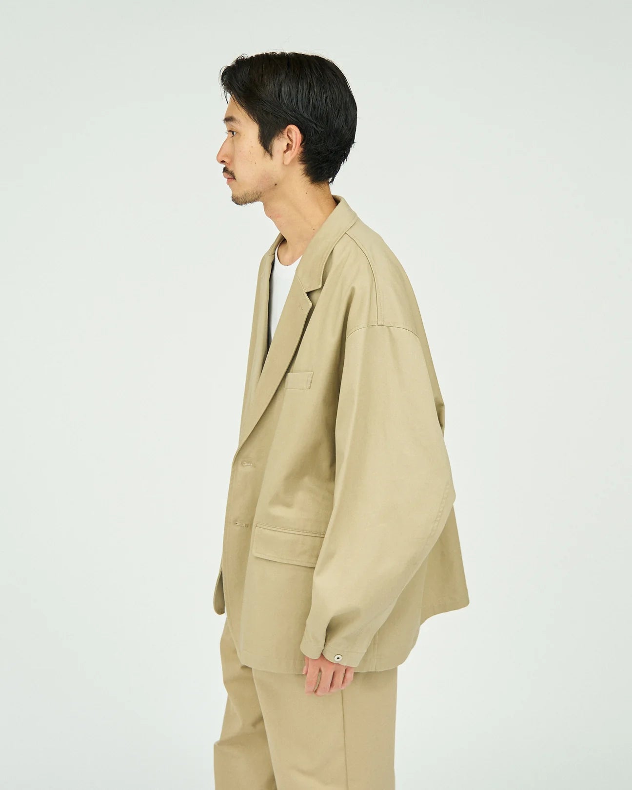 CORPORATE CHINO JACKET