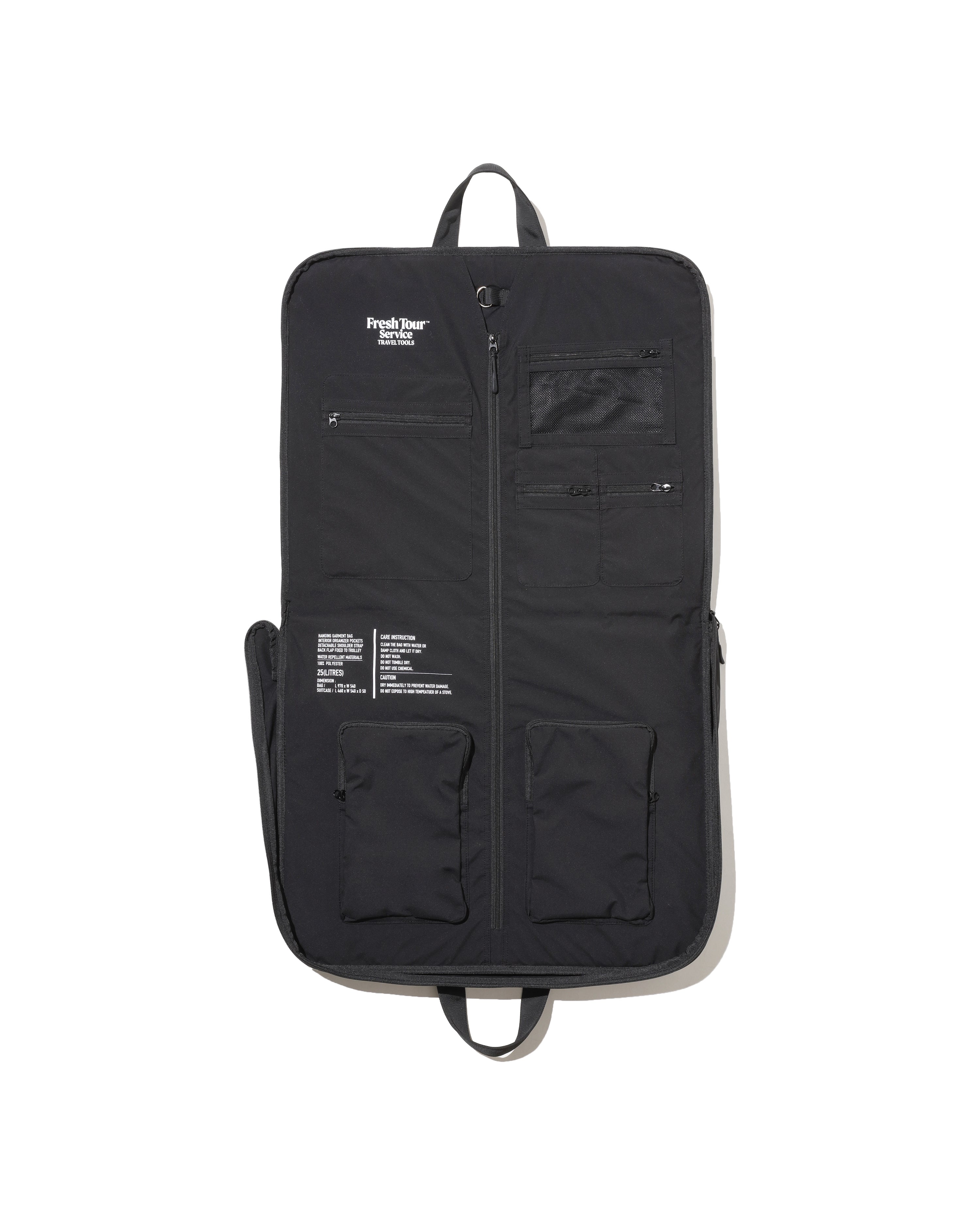 MULTI POCKET GARMENT BAG