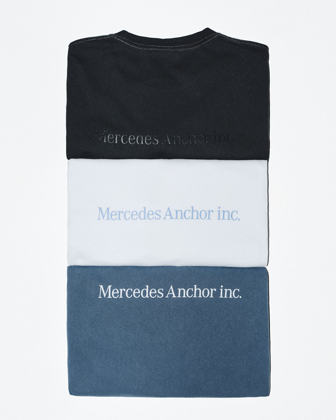 ANCHOR INC.ONE LINE LOGO PIGMENT DYE S/S TEE – NCNR ONLINE STORE