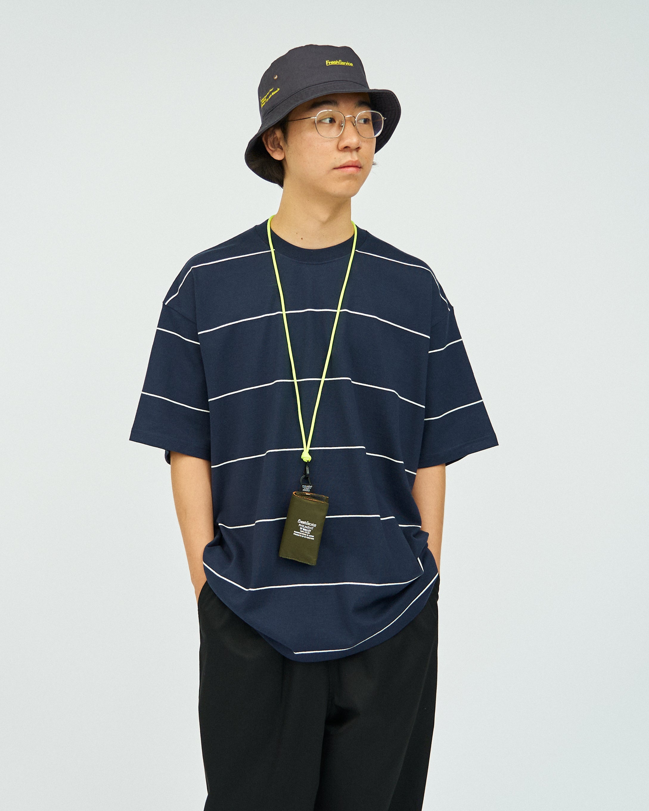 PIN BORDER S/S TEE