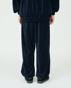 VELOUR JERSEY PANTS