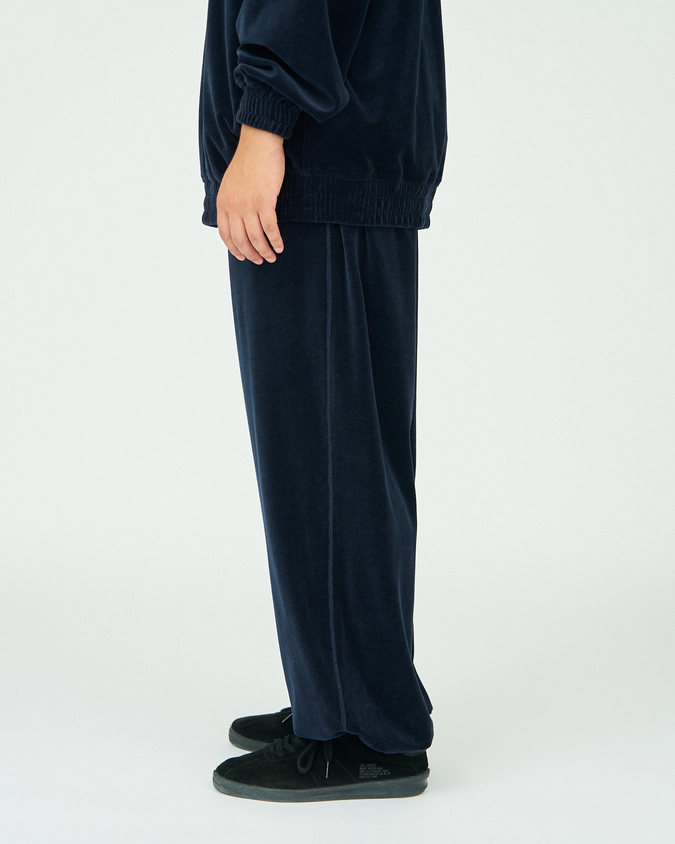 VELOUR JERSEY PANTS