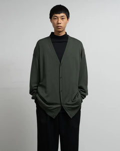 HIGH GAUGE L/S OVERSIZED CARDIGAN