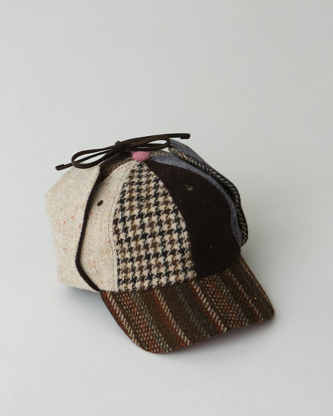 CASQUETTE HARRIS TWEED TWENTY ONE