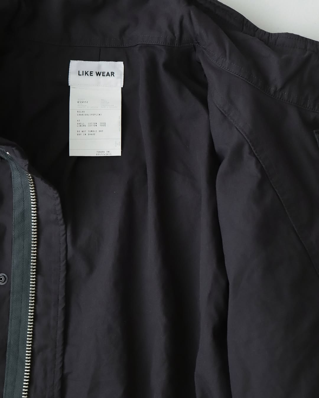 LIKE WEAR｜M-65 FIELD JACKET