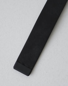 LEATHER SLIDE BELT