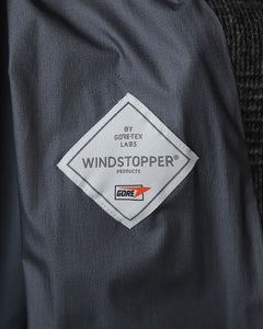 GORE-TEX WINDSTOPPER® GLEN CHECK LAPEL JACKET