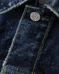 NEW MANUAL T-BACK DENIM JACKET