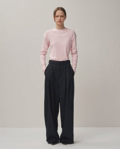 WOOL TROPICAL WIDE EASY PANTS（WOMEN）