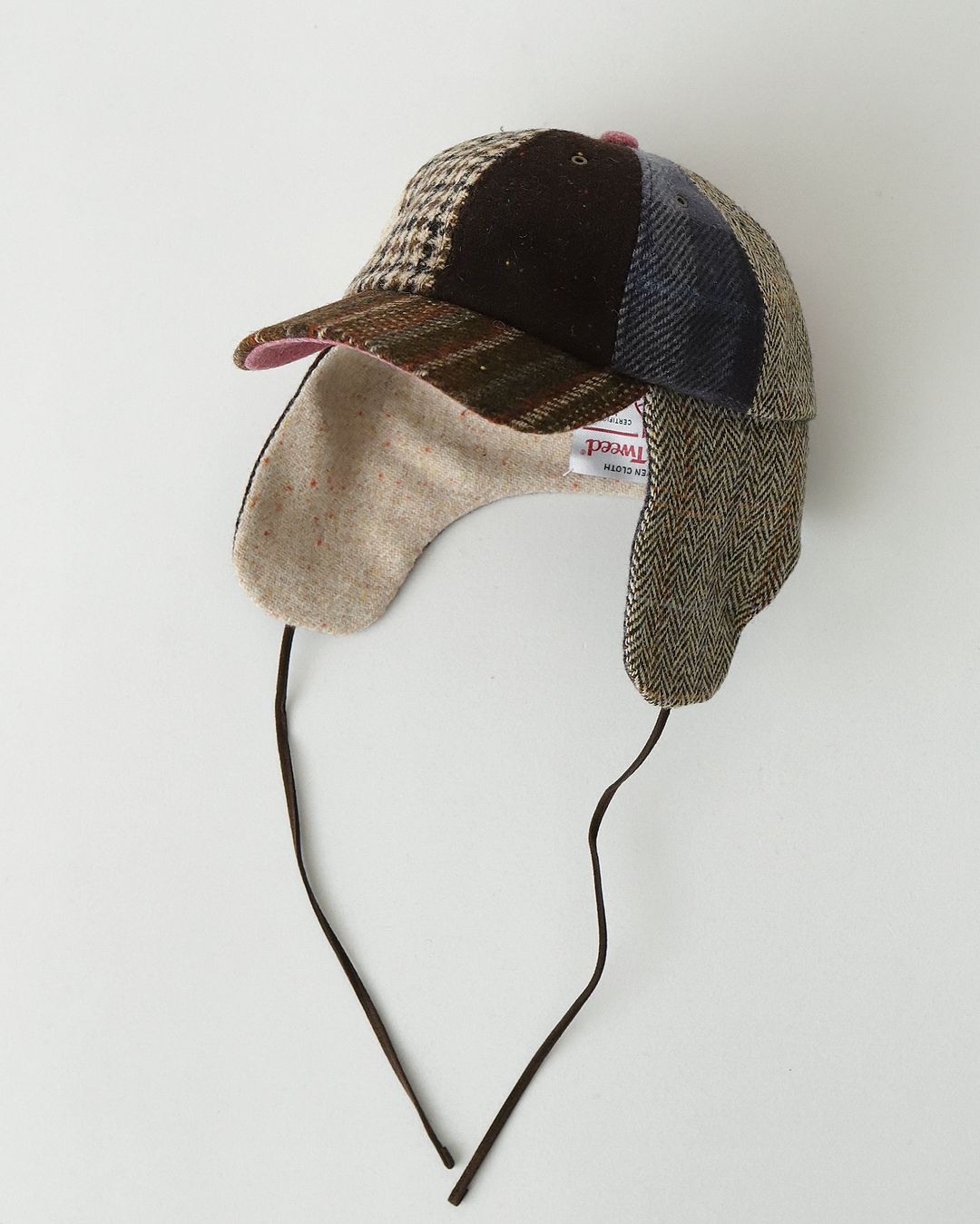 CASQUETTE HARRIS TWEED TWENTY ONE