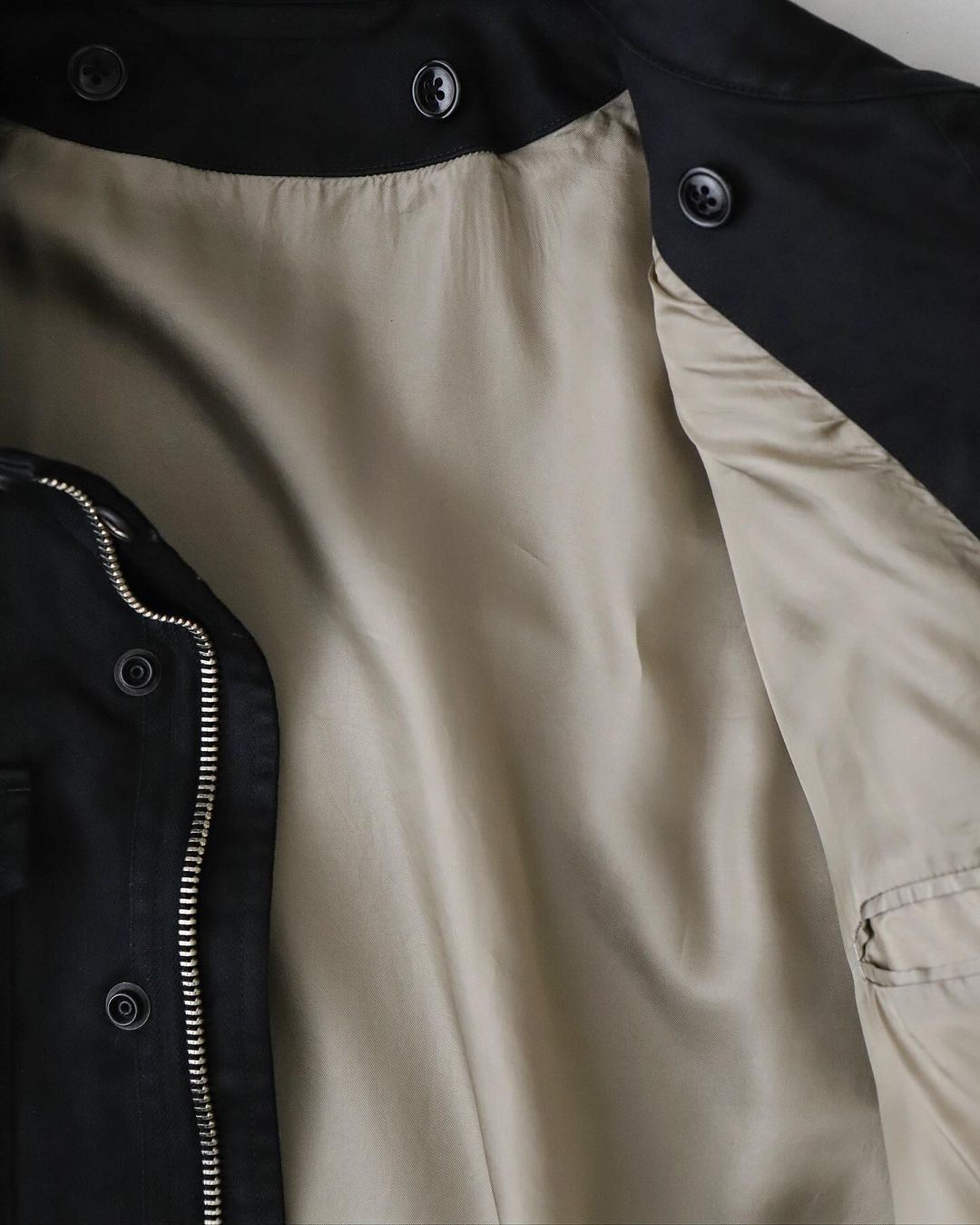 UNLIKELY B.D M-51 FIELD JACKET