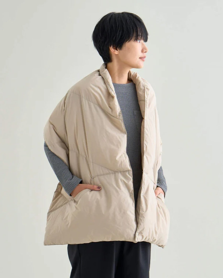 DOWN PONCHO MUFFLER（WOMEN）