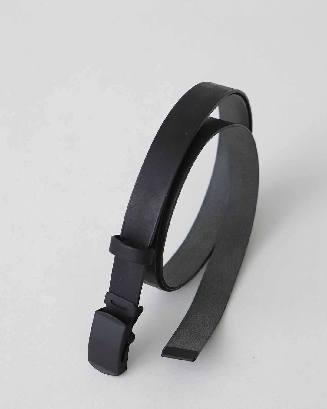 LEATHER SLIDE BELT