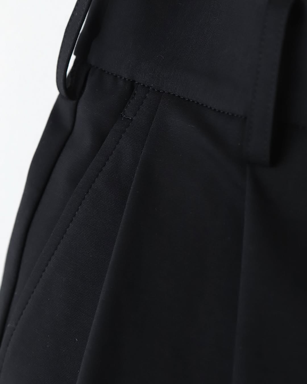 COMPACT PONTE WIDE PANTS（WOMEN）