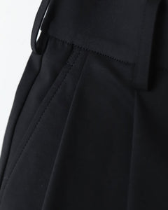 COMPACT PONTE WIDE PANTS（WOMEN）