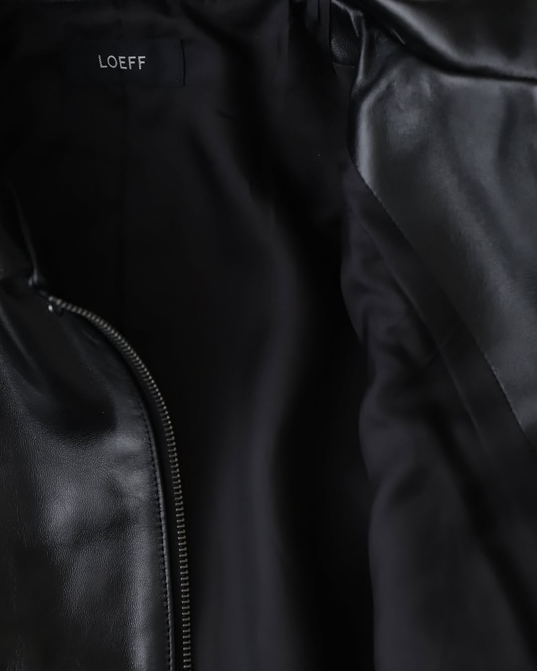 LOEFF LAMB LEATHER FLIGHT JACKET – NCNR ONLINE STORE