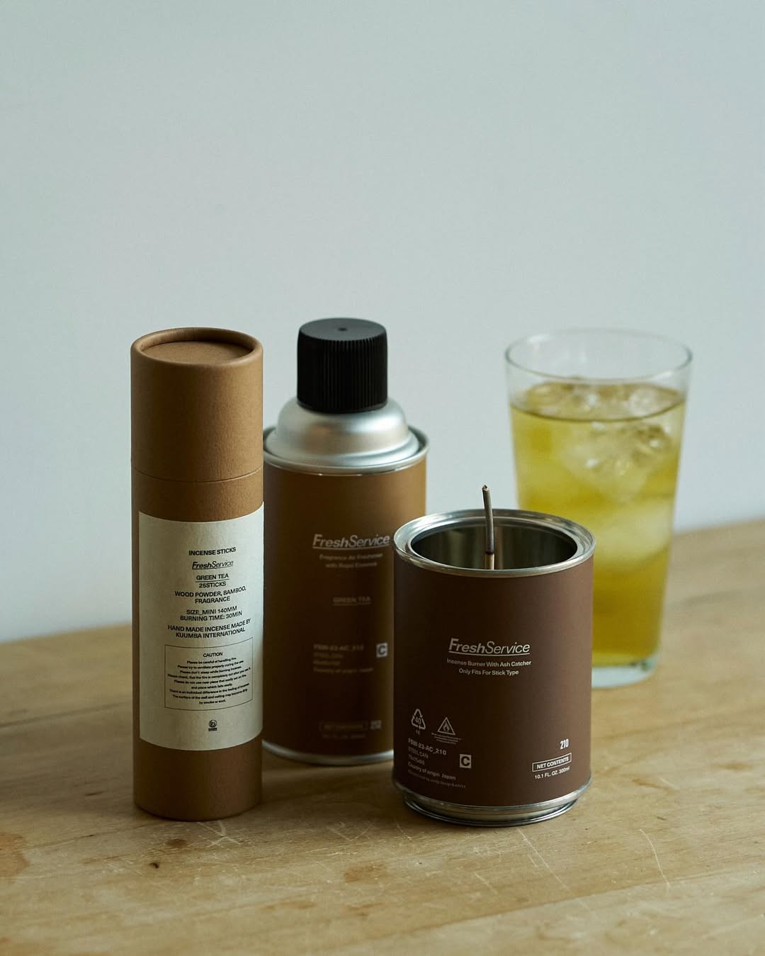 FreshService x KUUMBA INCENSE KIT