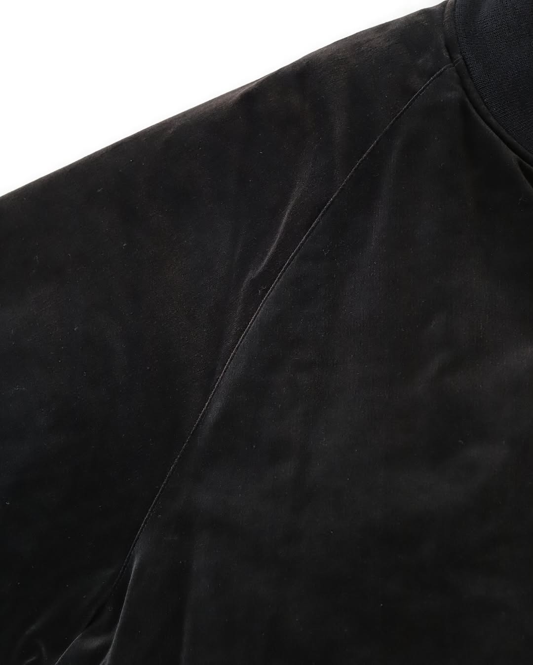 VINTAGE US NAVY SOUVENIR VELOUR JACKET