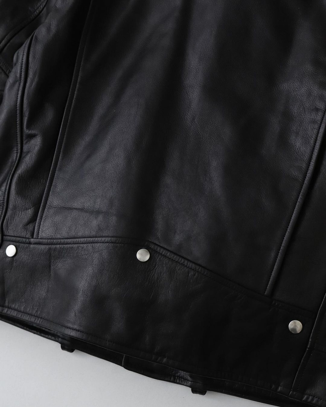 LEATHER DOUBLE RIDERS JACKET