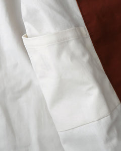 COVERALL JACKET OILED