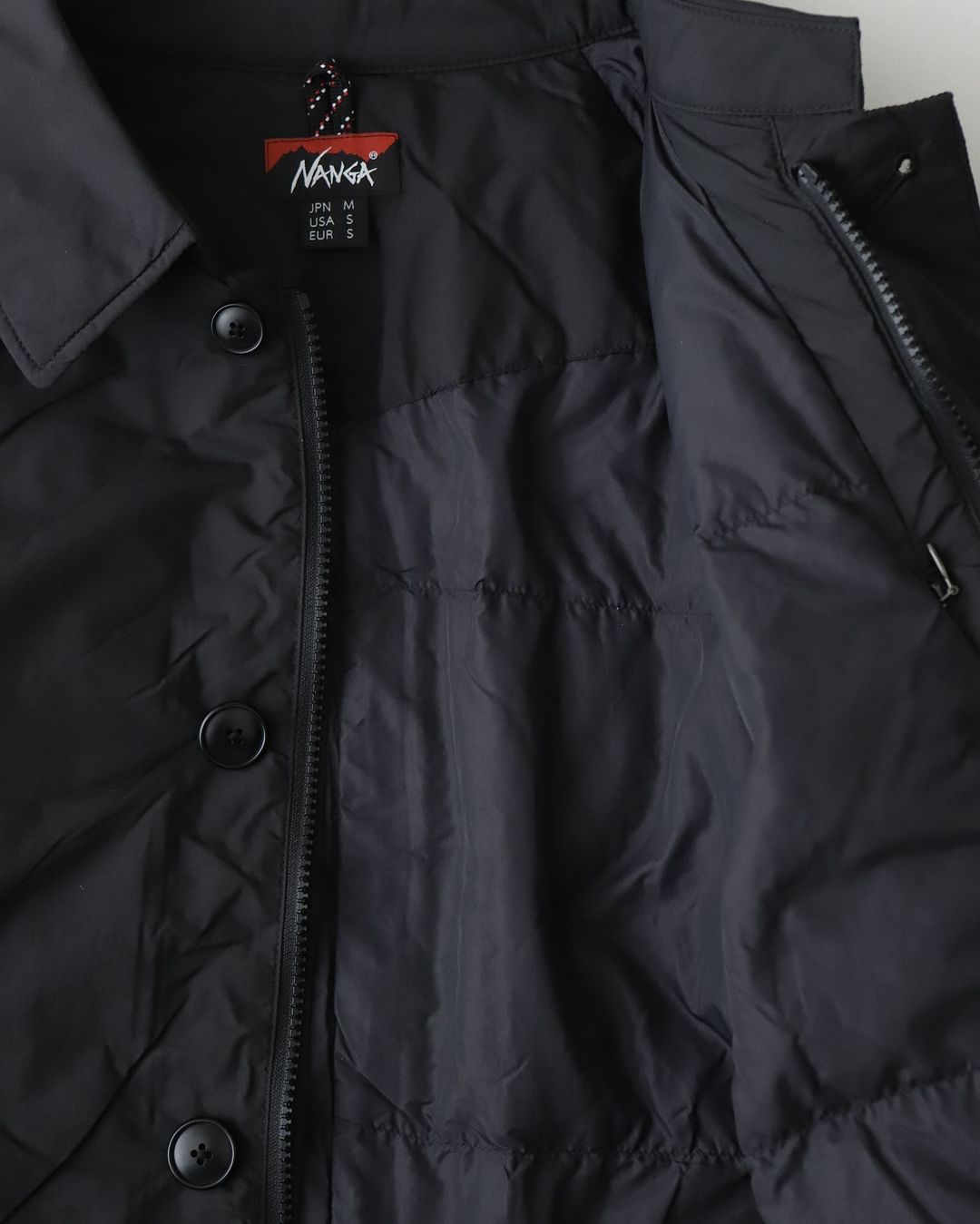 DOWN BAL COLLAR COAT