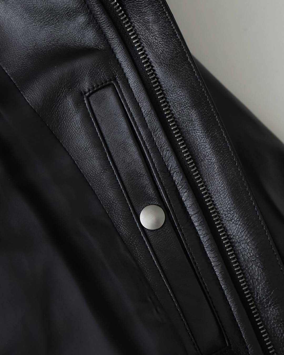 LOEFF LAMB LEATHER FLIGHT JACKET – NCNR WEB STORE