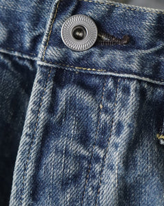 NO.22 WASHED WIDE DENIM PANTS