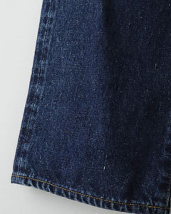 NEW MANUAL DENIM PANTS