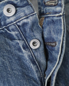 NO.22 WASHED WIDE DENIM PANTS