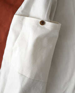 COVERALL JACKET OILED
