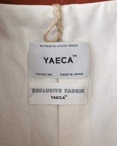 COVERALL JACKET OILED