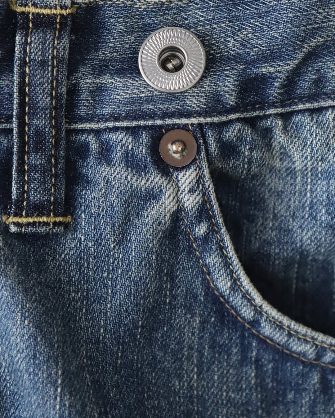 NO.22 WASHED WIDE DENIM PANTS