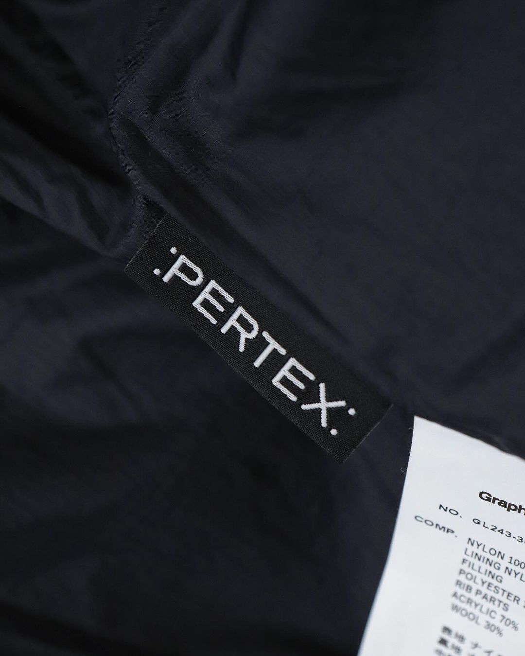 PERTEX QUANTUM INSULATED PUFFER JACKET（WOMEN）