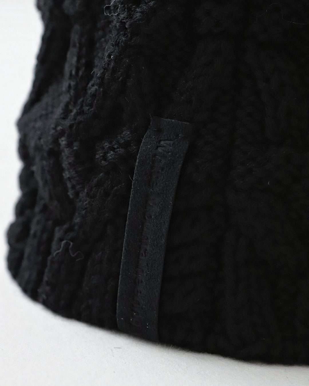 WOOL BEANIE