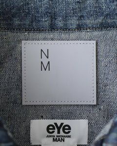 NEW MANUAL T-BACK DENIM JACKET