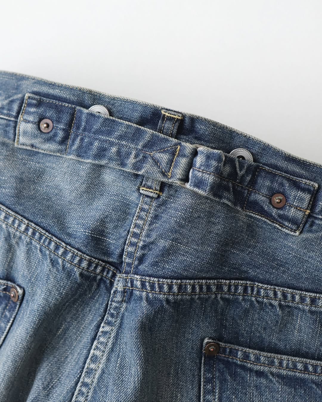NO.22 WASHED WIDE DENIM PANTS